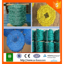 2016 Hot sale hot dip galvanized wire/cheap barbed wire/galvanized barbed wire